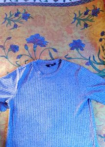 Ribbed Knit Top