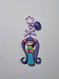 Anime Girl Keychain and Bag Charm