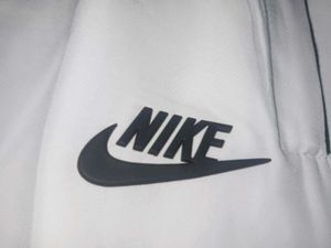 Nike White Track Pants