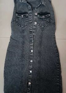 Denim Mini Dress