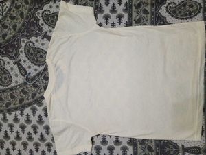 los Angeles new light cream tshirt