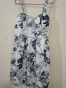 Floral Dress Size Fit  M To L