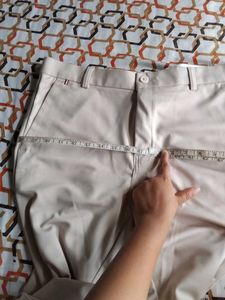 Beige Trousers