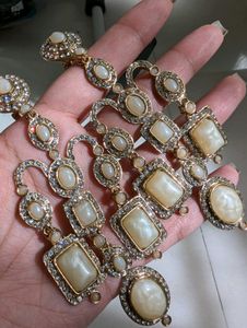 Long Party Wear Earrings