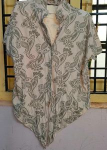 Paisley Print Shirt