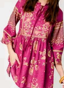 Boho Chic Tunic Top