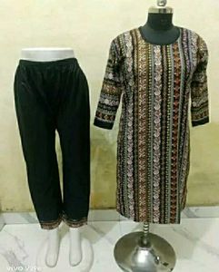 Printed Kurta Set