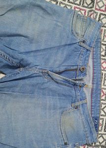 Blue Denim Jeans
