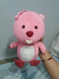 Cute Pink Plush Toy