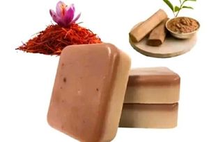 Saffron &amp; Sandalwood Magic Bath Soap