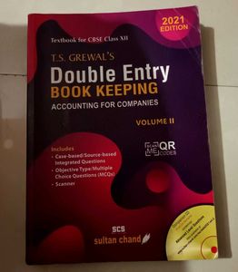 TS Grewal's Double Entry Book keeping