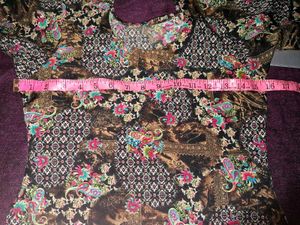 Paisley Print Kurta