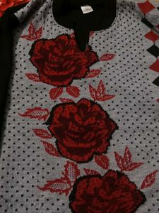 winter kurti combo of 2