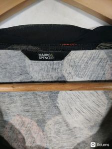 Black Printed Casual Top (Women)