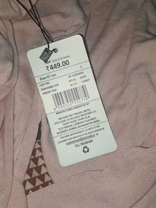 Pink Long Sleeve Top