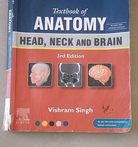 Anatomy Textbooks all 3 books
