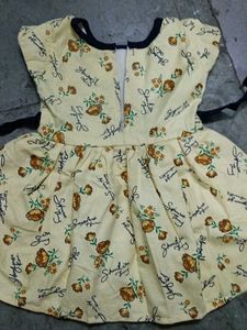 Cute Floral Baby Dress