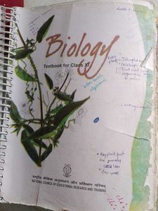 Biology NCERT BOOK - Class XI