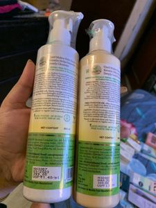 Mamaearth Curd Shampoo And Conditioner