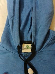 full sleeves huddy top
