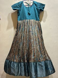 Ethnic Long Kurta &amp; Dupatta Festive ware Size XL