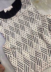 Forever 21 Beige Crop Top