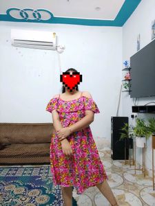 Floral Print Dress