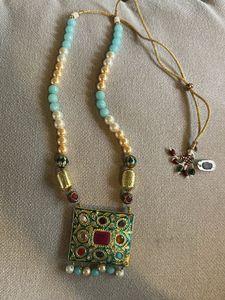 Beaded Pendant Necklace