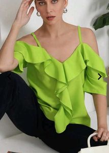 🔥 Statement Ruffle Top | Party-Perfect Look ✨