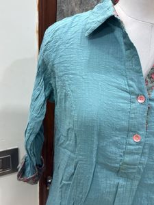 Blue Tunic