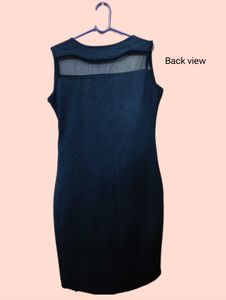 Stylish Navy Bodycon Dress