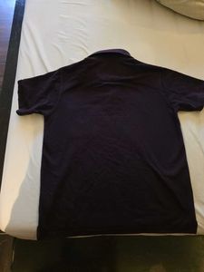 Dark Purple Men&#39;s Polo Shirt