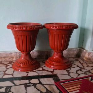 Combo Of 2 Big Aesthetic Planter