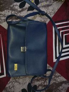 Navy Crossbody Bag