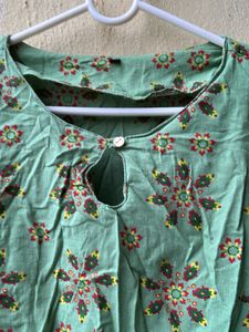 Floral Print Kurta 💗