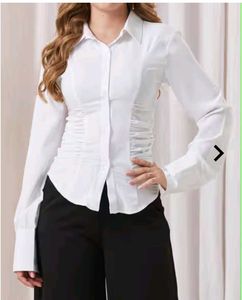 White Long Sleeve Shirt