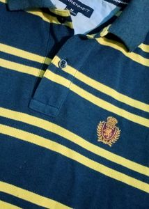 M Size Farenheit Collar Tshirt, New Condition