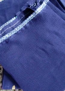 Elegant Embroidered Kurta Set unstich