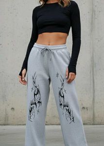 Unisex Graphic Print Sweatpants