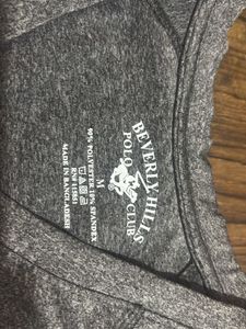 Gray Beverly Hills T-Shirt