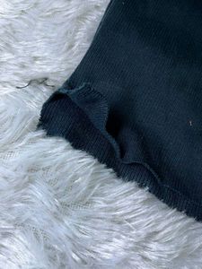 Dark Green Long Sleeve Top