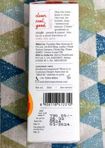 ✨ Plum Mandarin &amp; Vitamin C 15% Serum – Glow Boost