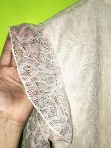 Vintage Inspired Lace Dress