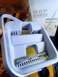 🆕 Wet And Dry Flat Cleaning Mop With Bucket.