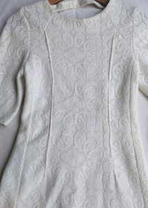 Elegant White Dress