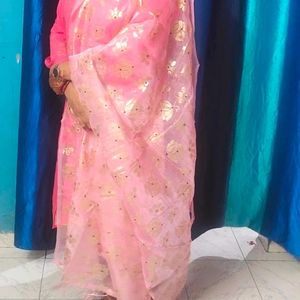 Pink Dupatta