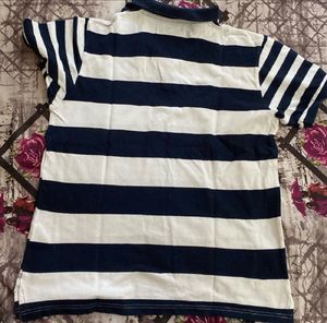 Striped Polo Shirt