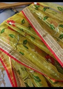 brand।new kid&#39;s Saree with blouse