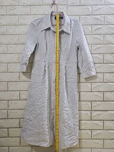ONLY Medium Striped Shirt Dress – Elegant &amp; Versa