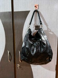Black Hobo Bag